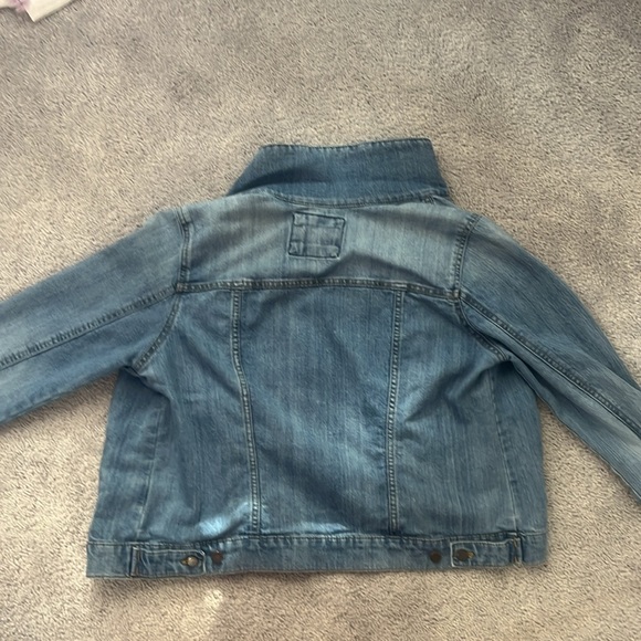 Sonoma Jean jacket (79% Cotton, 20% Polyester, 1% Spandex) - Picture 5 of 5